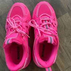 The Berness Running Late Chunky Sole Athletic Sneakers